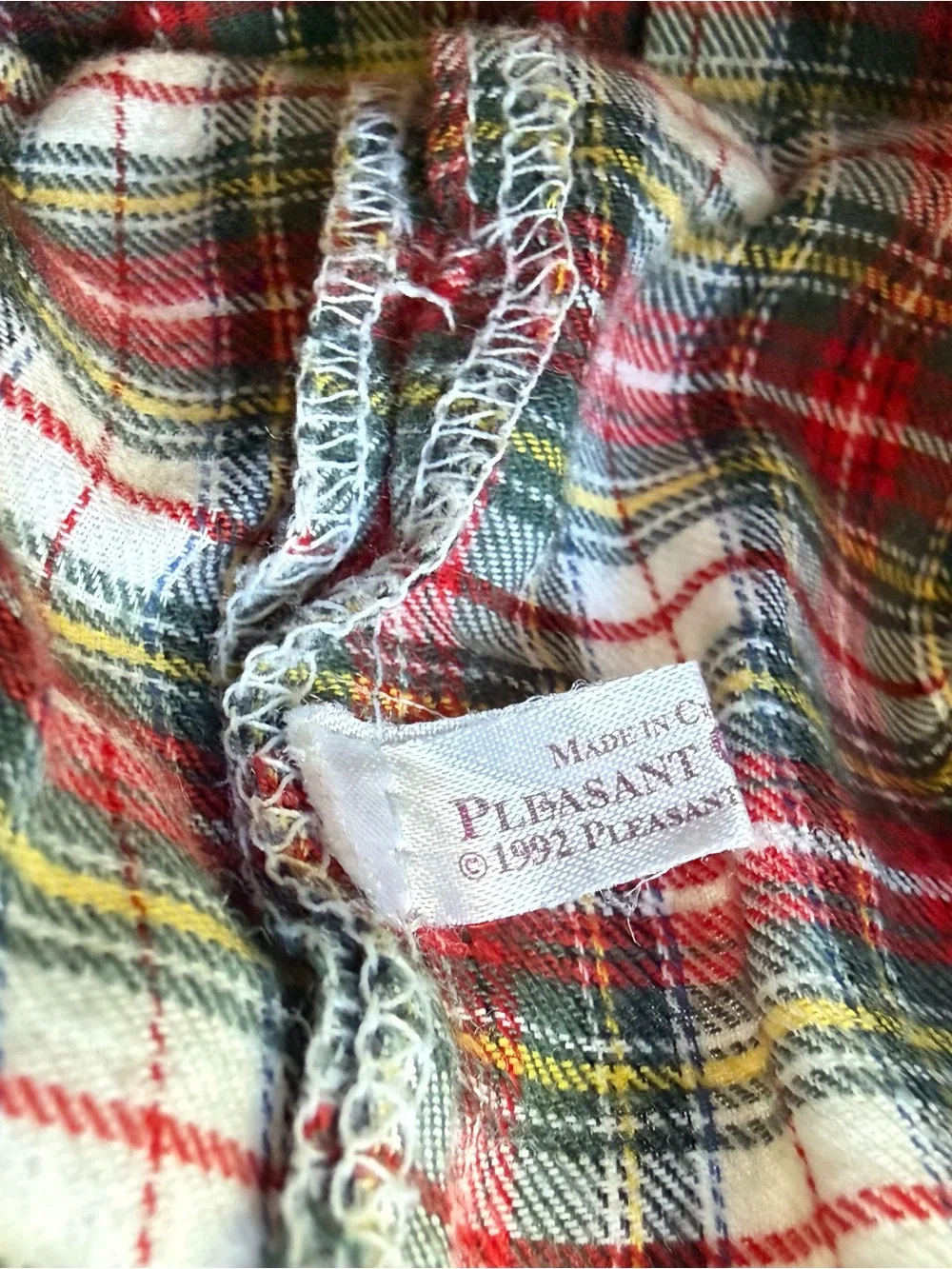 American Girl Pleasant Company Molly McIntire School Dress Jumper Shirt Booklet
